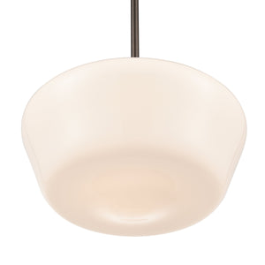 Modern Bronze / White