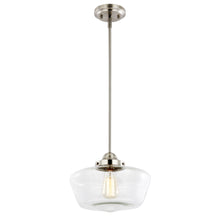 Load image into Gallery viewer, Satin Nickel / Clear
