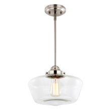 Load image into Gallery viewer, Satin Nickel / Clear
