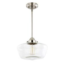 Load image into Gallery viewer, Satin Nickel / Clear
