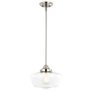 Satin Nickel / Clear