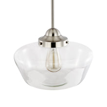 Load image into Gallery viewer, Satin Nickel / Clear

