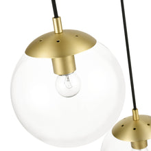 Load image into Gallery viewer, Brushed Brass/Clear
