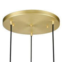 Load image into Gallery viewer, Brushed Brass/Clear
