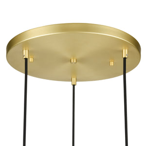 Brushed Brass/Clear