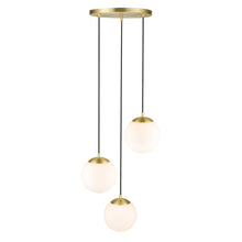 Load image into Gallery viewer, Brushed Brass/White
