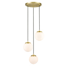 Load image into Gallery viewer, Brushed Brass/White
