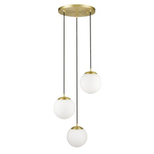 Load image into Gallery viewer, Brushed Brass/White

