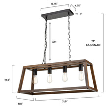 Load image into Gallery viewer, Walnut, dimensions
