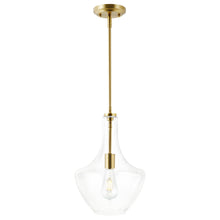 Load image into Gallery viewer, Brushed Brass/Clear
