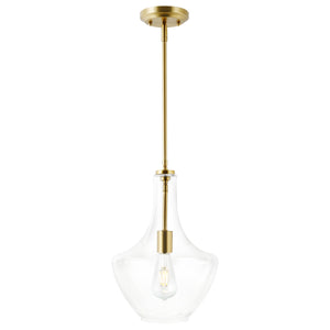 Brushed Brass/Clear