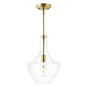 Brushed Brass/Clear