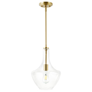 Brushed Brass/Clear