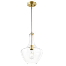 Load image into Gallery viewer, Brushed Brass/Clear
