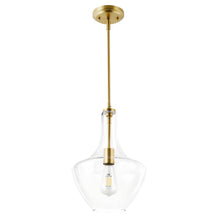 Load image into Gallery viewer, Brushed Brass/Clear
