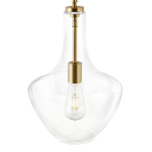 Load image into Gallery viewer, Brushed Brass/Clear
