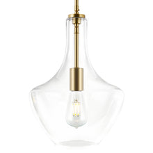 Load image into Gallery viewer, Brushed Brass/Clear
