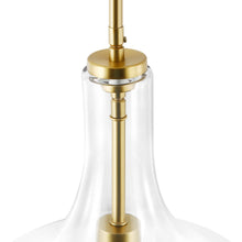 Load image into Gallery viewer, Brushed Brass/Clear
