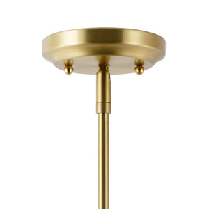 Brushed Brass/Clear