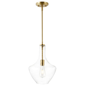 Brushed Brass/Seeded
