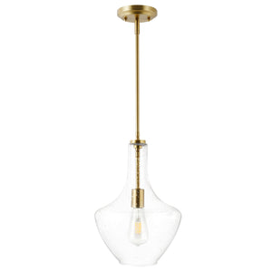 Brushed Brass/Seeded