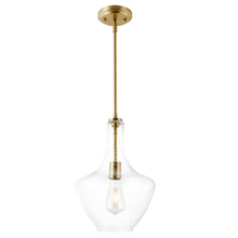 Load image into Gallery viewer, Brushed Brass/Seeded

