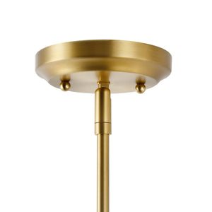 Brushed Brass/Seeded