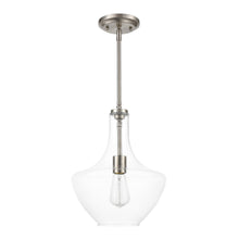Load image into Gallery viewer, Satin Nickel/Clear
