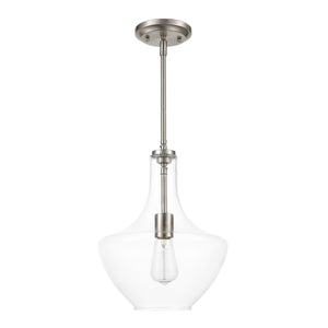 Satin Nickel/Clear