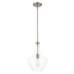 Satin Nickel/Clear