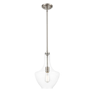 Satin Nickel/Clear