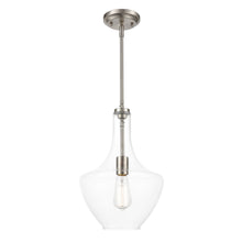 Load image into Gallery viewer, Satin Nickel/Clear
