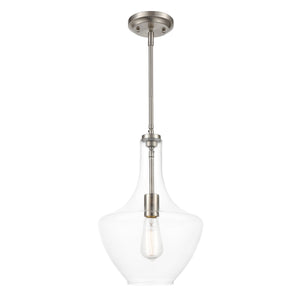 Satin Nickel/Clear