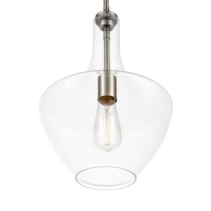 Satin Nickel/Clear