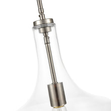 Load image into Gallery viewer, Satin Nickel/Clear
