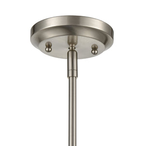 Satin Nickel/Clear