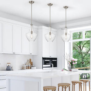 Satin Nickel/Clear
