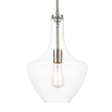 Load image into Gallery viewer, Satin Nickel/Clear
