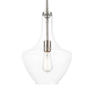 Satin Nickel/Clear