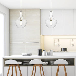 Satin Nickel/Clear
