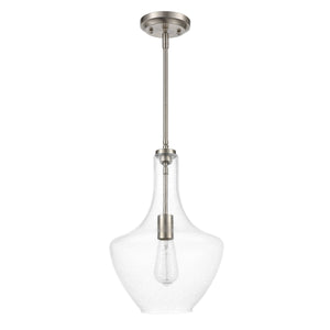 Satin Nickel/Seeded