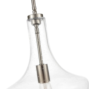 Satin Nickel/Seeded