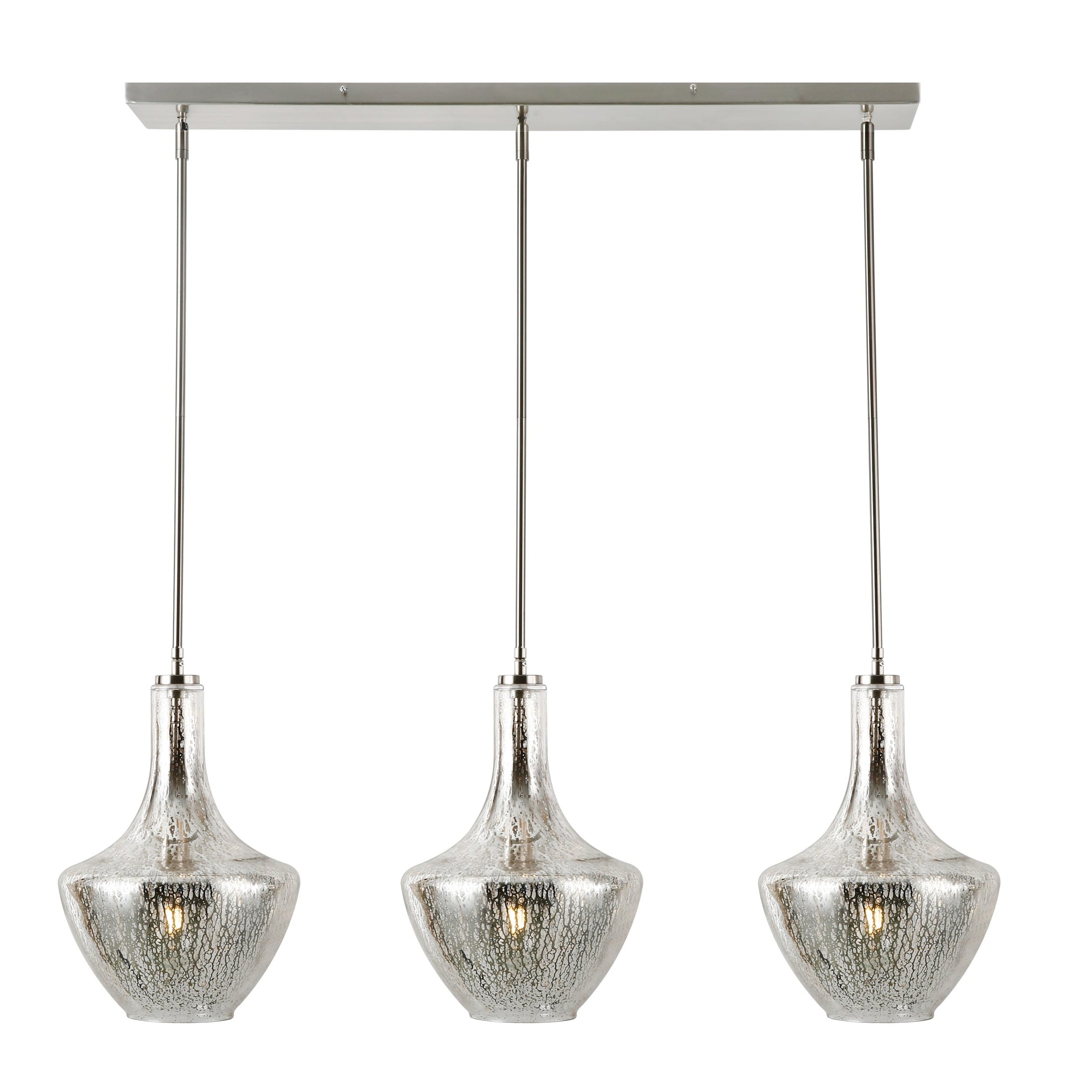 Satin Nickel/Silver Mercury