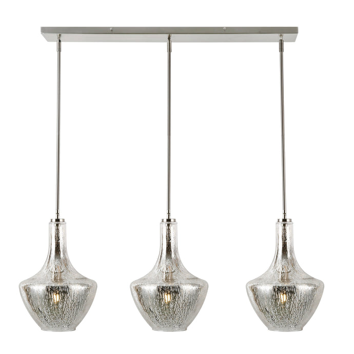 Satin Nickel/Silver Mercury