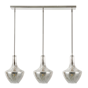 Satin Nickel/Silver Mercury