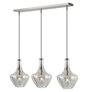 Satin Nickel/Silver Mercury
