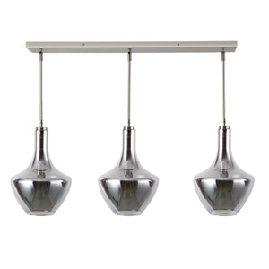 Satin Nickel/Smokey
