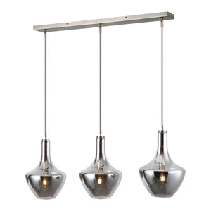 Satin Nickel/Smokey