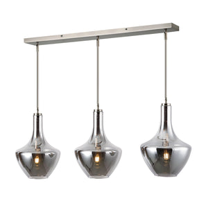 Satin Nickel/Smokey