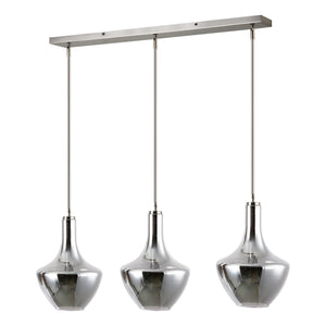 Satin Nickel/Smokey
